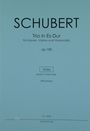 Franz Schubert: Klaviertrio in Es-Dur op.100, Noten