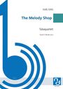 Karl King: The Melody Shop für Tubaquartett, Noten