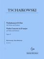 Peter Iljitsch Tschaikowsky: Violinkonzert D-Dur op. 35, Noten