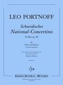 Leo Portnoff: Schwedisches National-Concertino D-Dur op. 88, Noten