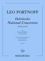 Leo Portnoff, "Hebräisches National-Concertino" D-Dur op. 90. Violine, Klavier. Herausgegeben von Tomislav Butorac. Edition Butorac.