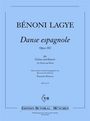 Bénoni Lagye: Danse espagnole op. 102, Noten