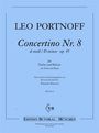 Leo Portnoff: Concertino Nr. 8 d-moll op. 45, Noten