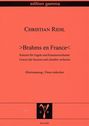 Christian Ridil: Brahms en France. Konzert für Fagott und Kammerorchester, Noten