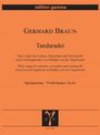 Gerhard Braun (1932-2016): Tandaradei für Sopran, Akkordeon und Violoncello, Noten