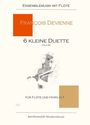 “ENSEMBLEMUSIK MIT FLÖTE

FRANÇOIS DEVIENNE

6 kleine Duette, Opus 82

Für Flöte und Horn in F

Artsyrinx® Musikverlag.”

Abstrakte Musikillustration.