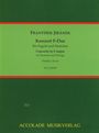 Frantisek Jiranek: Konzert für Fagott, Streicher und continuo F-Dur, Noten