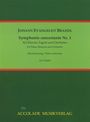Johann Evangelist Brandl: Symphonie concertante Nr. 1 B-Dur, Noten