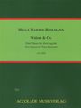 Helga Warner-Buhlmann: Walzer & Co., Fünf Tänze für drei Fagotte. ACC.2082. Accolade Musikverlag. Grün-rotes Cover.