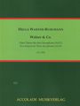 Helga Warner-Buhlmann: Walzer & Co. Fünf Tänze für drei Saxophone. ACCOLADE MUSIKVERLAG. Cover in Grün mit roten Linien.