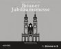 Oswald Jaeggi: Brixner Jubiläumsmesse für Gemeindegesang und 4-5 Blechbläser & Pauken oder Orgel, Noten