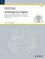 : Anthologia pro Organo, Noten