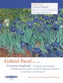 : Gabriel Fauré Centenary Songbook (Medium Voice), Buch