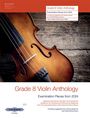 : Grade 8 Violin Anthology from 2024, Buch