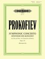 Serge Prokofieff: Symphonic Concerto for Cello and Piano Op. 125, Noten