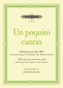 Jochen Stankewitz: Un poquito cantas, Noten
