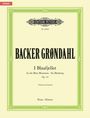 Agathe Backer Grøndahl: I Blaafjellet (In the Blue Mountain) Op. 44, Noten