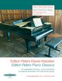 : Edition Peters Piano Classics: Advanced Level, Noten
