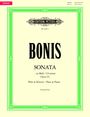 : Sonata for Flute and Piano in C-sharp minor Op. 64, Buch