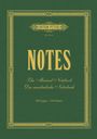 : Notes: The Musical Notebook / Das musikalische Notizbuch, Buch