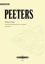 Flor Peeters: Tantum Ergo, Op. 64 No.4, Noten