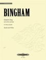 Judith Bingham: Bingham, J: Goya's Dog, Noten
