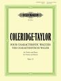 Samuel Coleridge-Taylor: Four Characteristic Waltzes Op. 22, Noten