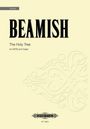 "BEAMISH. The Holy Tree, for SATB and Organ. Choral. Edition Peters, EP 73804." Verschnörkeltes Design.