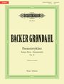 Agathe Backer Grøndahl: Fantasistykker (Fantasy Pieces) Op. 36, Noten