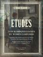 Various Artists Eva Meitner : Etudes by Women Composers, Noten