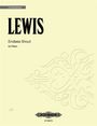 "LEWIS. Endless Shout for Piano. Oben 'Contemporary'. Unten Ornament und 'Edition Peters' Logo."