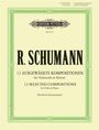 Robert Schumann (1810-1856): 17 Berühmte Lieder für Cello und Klavier, Noten