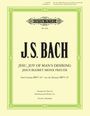 Johann Sebastian Bach: Jesu, Joy of Man's Desiring (Arranged for Piano), Noten