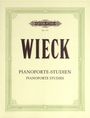 Friedrich Wieck (1785-1873): Pianoforte-Studien, Noten