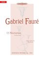 Gabriel Faure: 13 Nocturnes for Piano, Noten