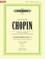 Frederic Chopin: Piano Concerto No. 2 in F Minor Op. 21 (Edition for 2 Pianos), Noten
