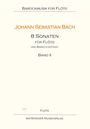 Johann Sebastian Bach: 8 Sonaten für Flöte und Bc, Noten