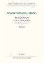 Georg Friedrich Händel: 8 Sonaten für Altsaxophon und Bc, Noten