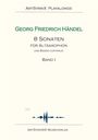 Georg Friedrich Händel: 8 Sonaten für Altsaxophon und Bc, Noten