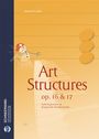 Daniel Kreder: Art structures op. 16 & 17, Noten