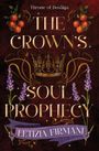 Letizia Firmani: The Crown's Soul Prophecy, Buch