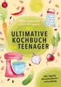 TG Edition: Selbstgekocht statt Fertigpizza! Das Ultimative Kochbuch für Teenies ab 12 (S/W-Version), Buch