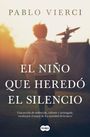 PABLO VIERCI, EL NIÑO QUE HEREDÓ EL SILENCIO. Silhouette eines Kindes, das mit einem Spielzeugflugzeug in der Hand läuft.