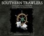 "SOUTHERN TRAWLERS. A Photographic Journey of Shrimp Boats & the Working Coast Beyond the Beach." Illustration mit Steuerrad.