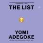Yomi Adegoke: The List, MP3