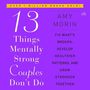 Amy Morin: 13 Things Mentally Strong Couples Don't Do, CD
