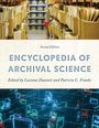 Encyclopedia of Archival Science, Buch