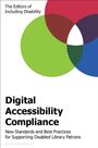 Paul T. Jaeger: Digital Accessibility Compliance, Buch
