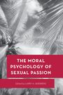 Text: "THE MORAL PSYCHOLOGY OF SEXUAL PASSION, Edited by LARRY A. HERZBERG". Hintergrund: Schwarz-Weiß-Foto von Palmen.