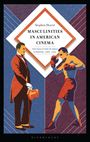 Text: Stephen Sharot, MASCULINITIES IN AMERICAN CINEMA. Illustration eines Mannes im Anzug und eines Boxers.